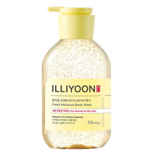 ILLIYOON Fresh Moisture Body Wash 500ml