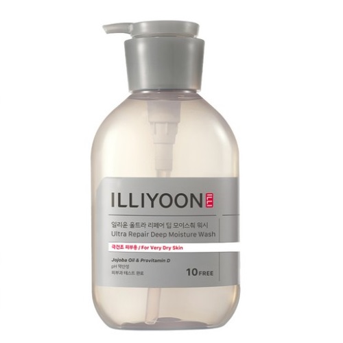 ILLIYOON Ultra Repair Deep Moisture Wash 500ml