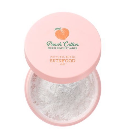 SKINFOOD Peach Cotton Multi Finish Powder 5g
