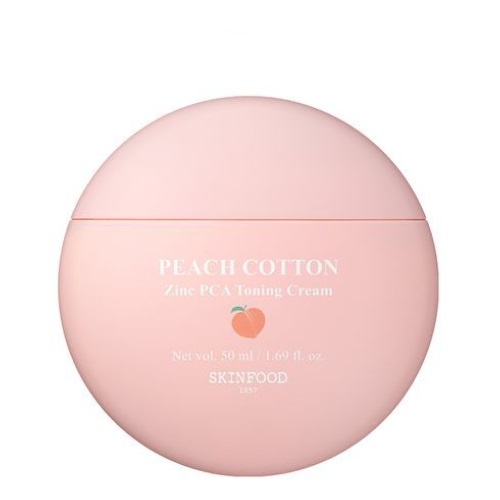 SKINFOOD Peach Cotton Zine PCA Toning Cream 50ml