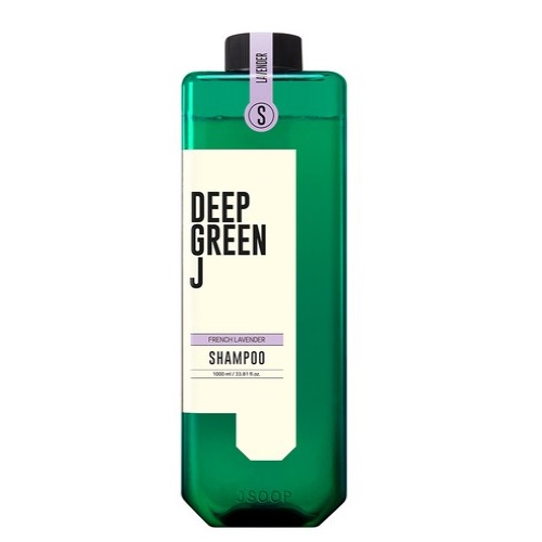 JSOOP Deep Green J Shampoo [Fresh Lavender] 1000ml
