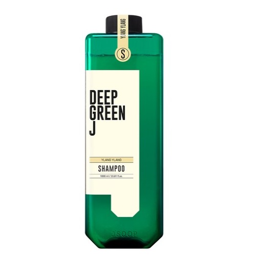 JSOOP Deep Green J Shampoo [Ylang Ylang] 1000mL
