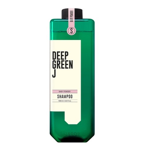 JSOOP Deep Green J Shampoo [Baby Powder] 1000ml