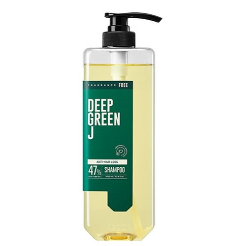 JSOOP Deep Green J Heartleaf Shampoo (Anti-Hair Loss) 1000ml