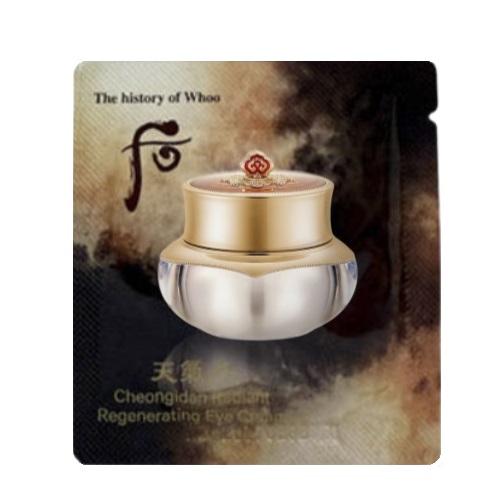 [S] The Whoo Cheongidan Radiant Regenerating Eye Cream 1ml x 10pcs