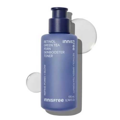 INNISFREE Retinol Green Tea PDRN SkinBooster Toner 170ml