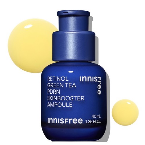 INNISFREE Retinol Green Tea PDRN SkinBooster Ampoule 40ml
