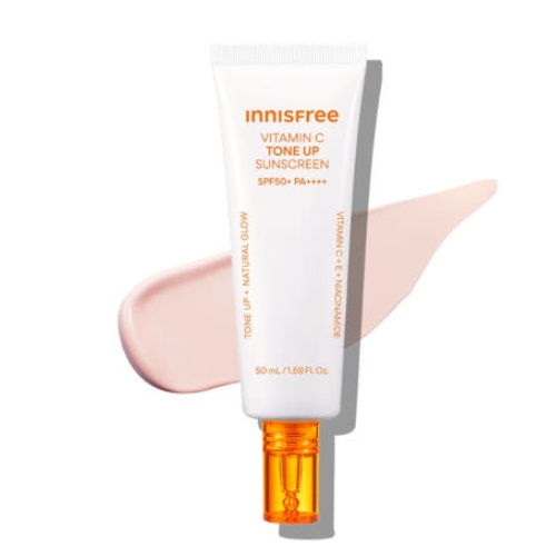 INNISFREE Vitamin C Tone Up Sunscreen SPF50+PA++++50ml