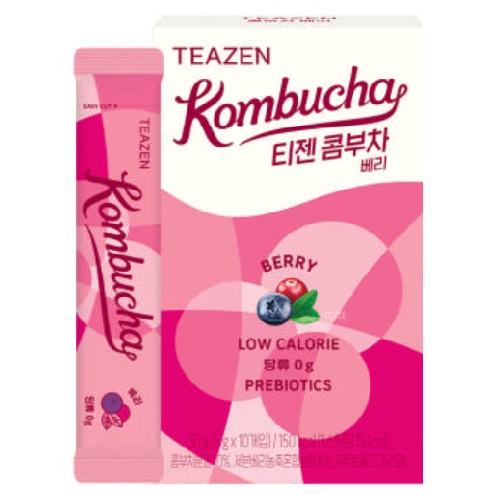 TEAZEN Kombucha Berry 5g x 10EA