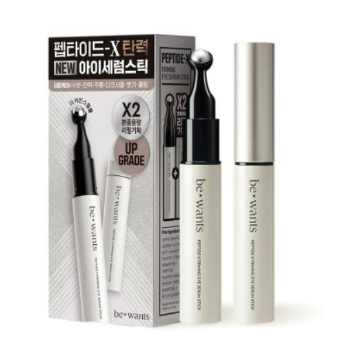 Be Wants Peptide-X Firming Eye Serum STick 15ml+15ml Refill Set