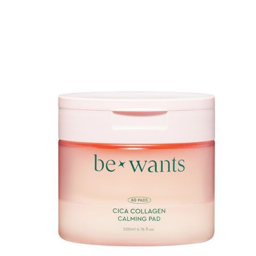 Be Wants Cica Collagen Calming Pad 60pads