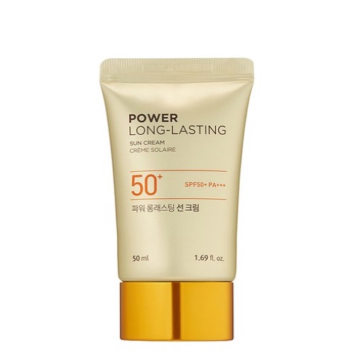 THE FACE SHOP Natural Eco Power Long-Lasting Sun Cream SPF50+PA+++50ml