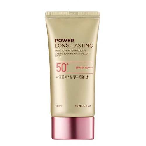 THE FACE SHOP Power Long-Lasting Pink Tone Up Sun Cream SPF50+PA++++50ml
