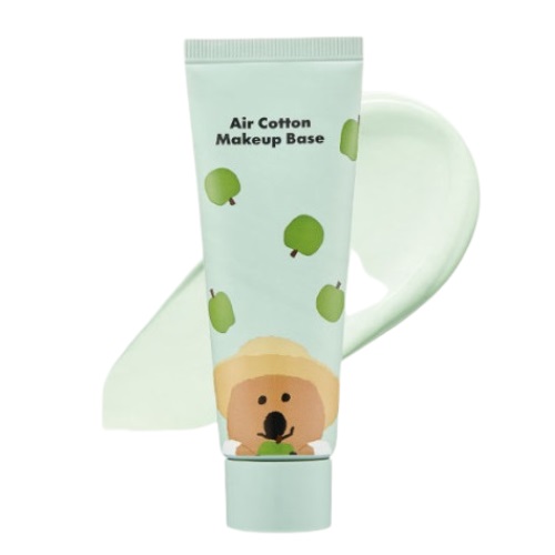 THE FACE SHOP Dino Taeng Air Cotton Makeup Base SPF30++ 35g #01 Mint
