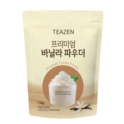 TEAZEN Premium Vanilla Powder 1kg