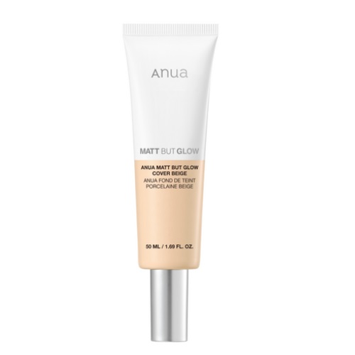 ANUA Matt But Glow Cover Beige SPF50 PA++++50ml