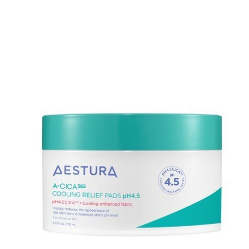 AESTURA A-Cica 365 Cooling Relief Pads pH4.5 60pads