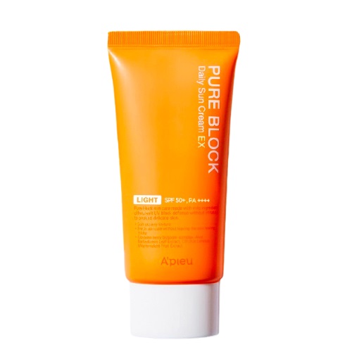 A'pieu Pure Block Daily Sun Cream Light SPF50 PA++++50ml