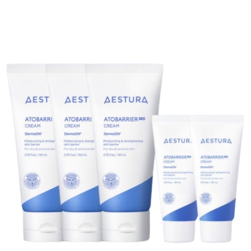 AESTURA Atobarrier 365 Cream 80ml x 3EA (+cream30ml*2)
