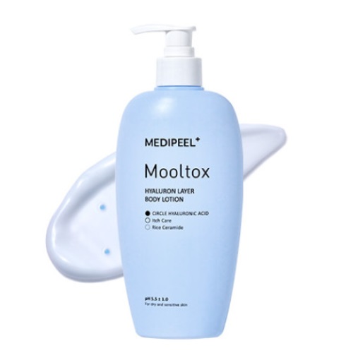 MEDIPEEL Mooltox Hyaluron Layer Body Lotion 400ml