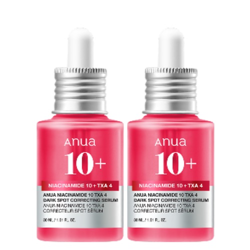 ANUA Niacinamide 10 TXA 4 Dark Spot Correcting Serum 30ml*2ea
