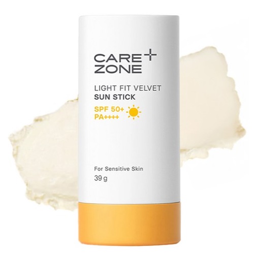 CARE ZONE Light Fit Velvet Sun Stick SPF50+PA++++ 39g