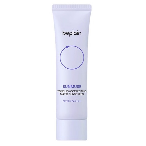 Beplain Sunmuse Tone Up & Correcting Matte Sunscreen SPF50+PA++++50ml