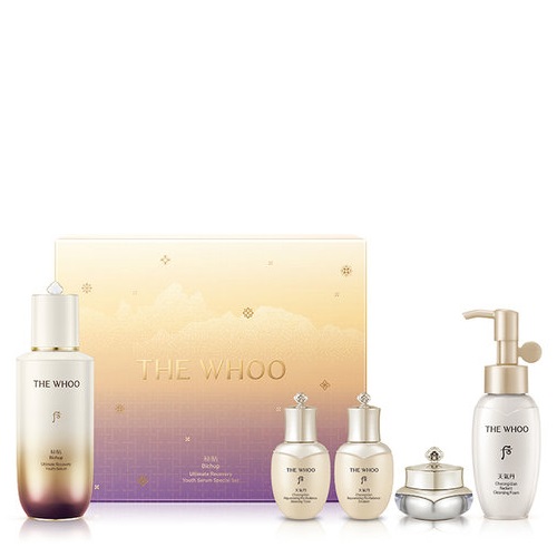 The Whoo Bichup Ultimate Recovery Youth Serum 90ml Special Set