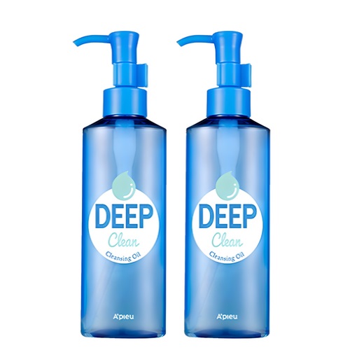A'pieu Deep Clean Cleansing Oil 160ml*2EA