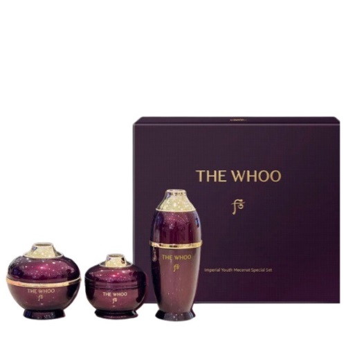 [S] The Whoo Imperial Youth Mecenat Special Set