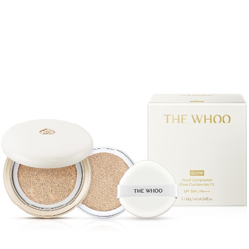 The Whoo Royal Complexion Glow Cushion 13g+Refill 13g