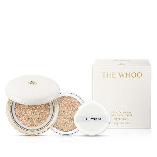 The Whoo Royal Complexion Satin Cushion 13g+Refill 13g
