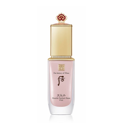 The Whoo Cheongidan Double Radiant Base Pink 40ml