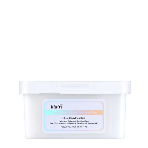 Dear, Klairs Freshly Juiced Vitamin Skin Prep Pads 80 pads