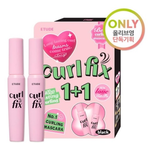 ETUDE Curl Fix Mascara 8g (1+1) 