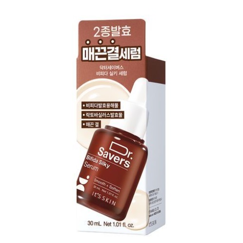 It's skin Dr. Savers Bifida Silky Serum 30ml