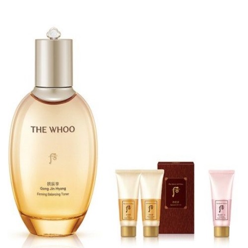 The Whoo Gong Jin Hyang Firming Balancing Toner 150mL+Gift