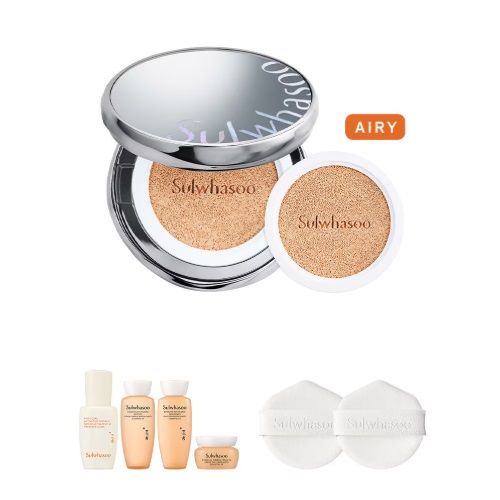 Sulwhasoo Perfecting Cushion AIRY SPF50+/PA+++15g*2ea+Gift