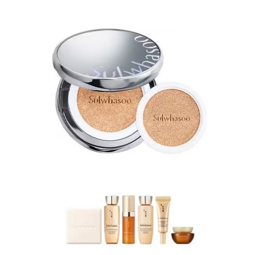 Sulwhasoo Perfecting Cushion SPF50+/PA+++15g+15g (+Gift)
