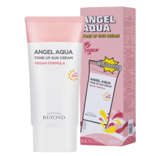 BEYOND Angel Aqua Tone Up Sun Cream SPF50+PA++++ 50ml