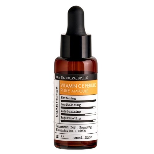 Derma Factory Pure Vitamin C E Ferulic Ampoule 22ml