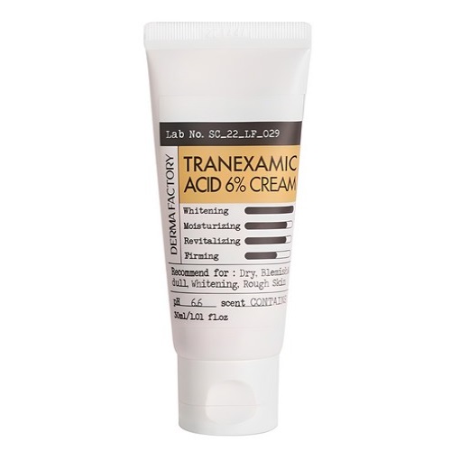 Derma Factory Tranexamic Acid 6% Cream 30ml