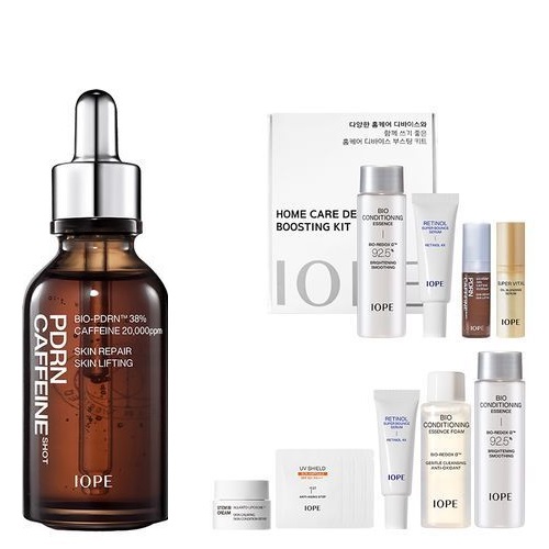 IOPE PDRN Caffeine shot 50ml+Gift