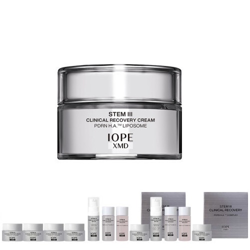 IOPE Stem III XMD Clinical Recovery Cream 50ml Set