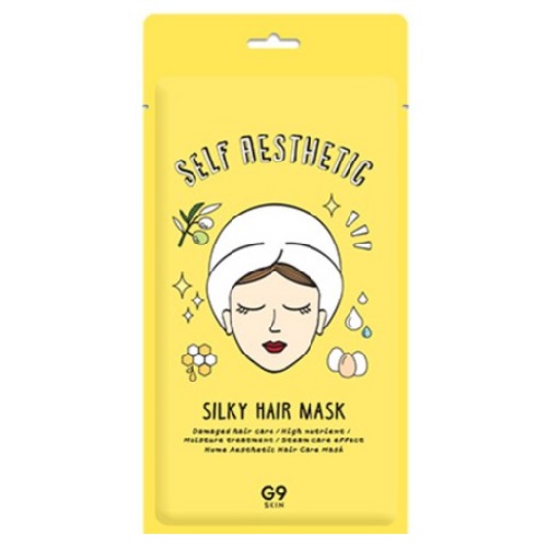 G9 Skin Self Aesthetic Silky Hair Mask 30g