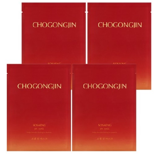 MISSHA Chogongjin Sosaeng Jin Mask 40g*4EA