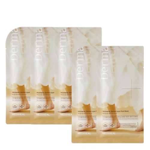 MEDIHEAL Derma Layer Foot Mask 18ml x 5EA