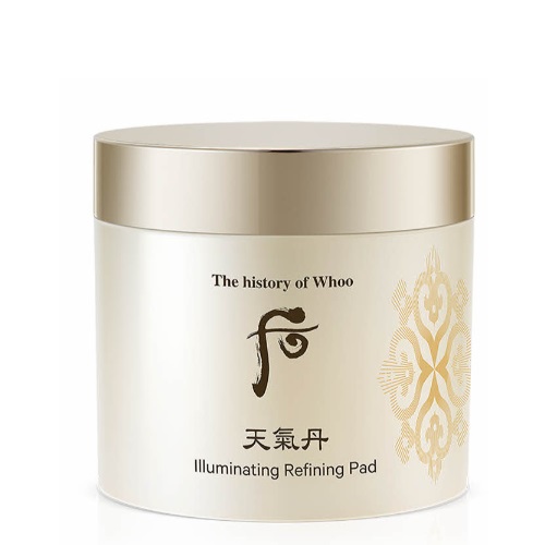 The Whoo Cheongidan Illuminating Refining Pad (60 pads)