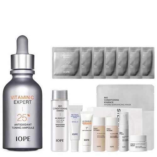 IOPE Vitamin C Expert 25% Antioxidant Toning Ampoule 23ml