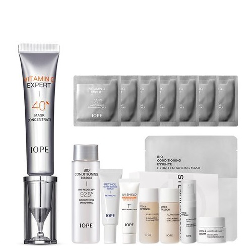 IOPE Vitamin C Expert 40% Mask Concentrate 15g